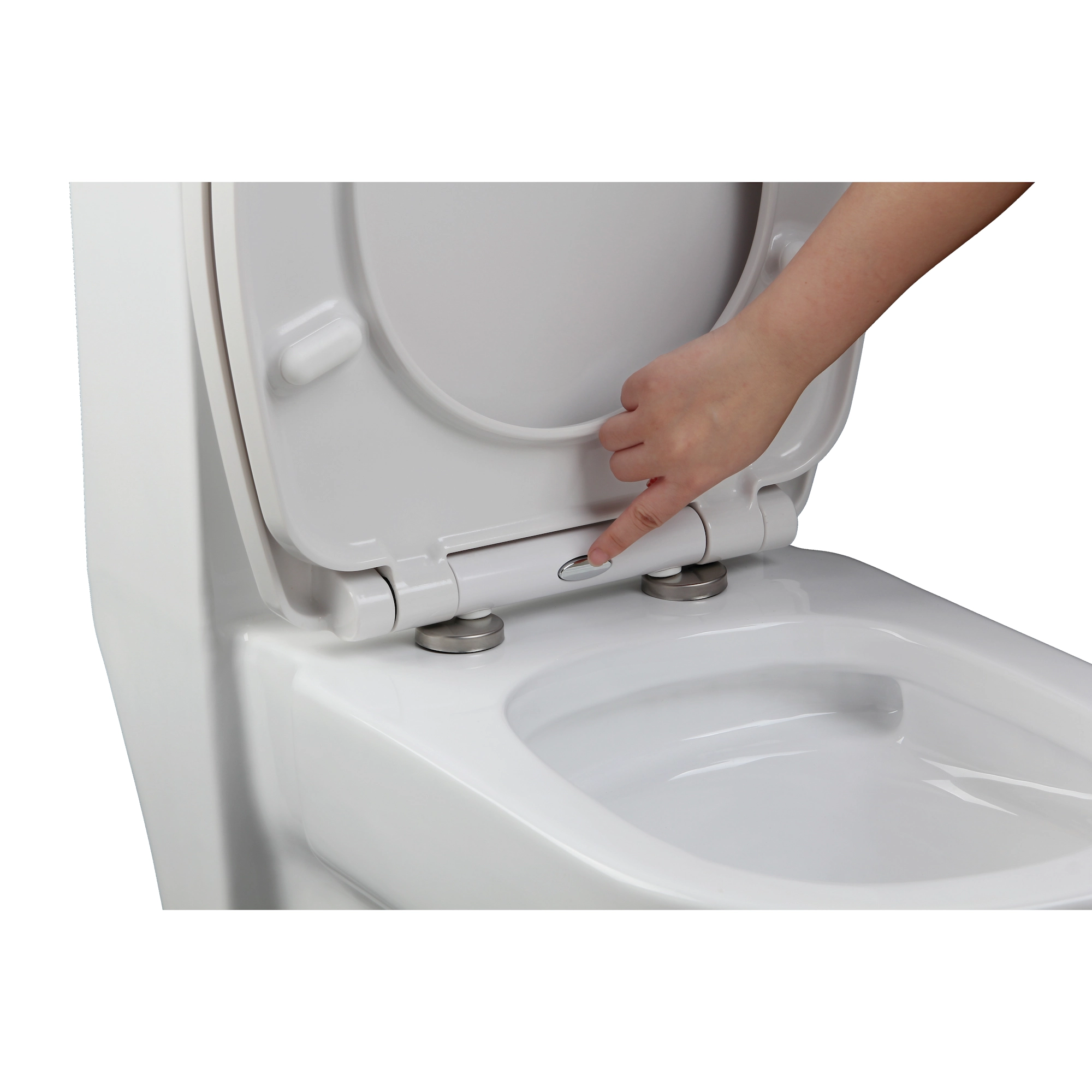 Universal PP Soft Close Scudo Toilet Seat