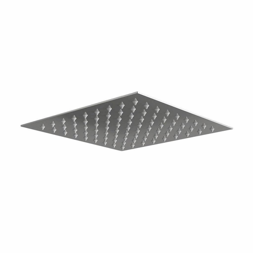 Square Stainless Steel Shower Head