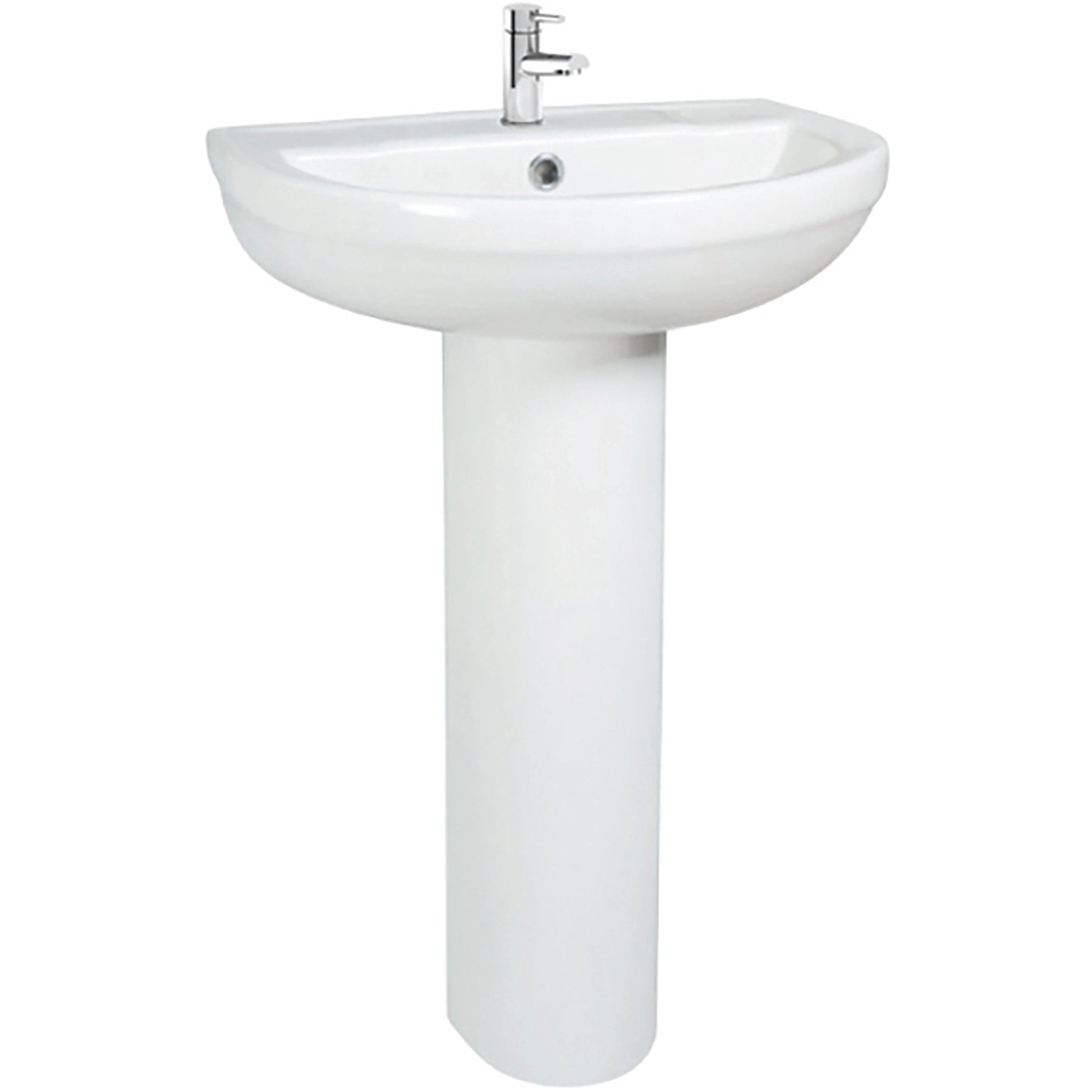 Spa Full Pedestal Basin