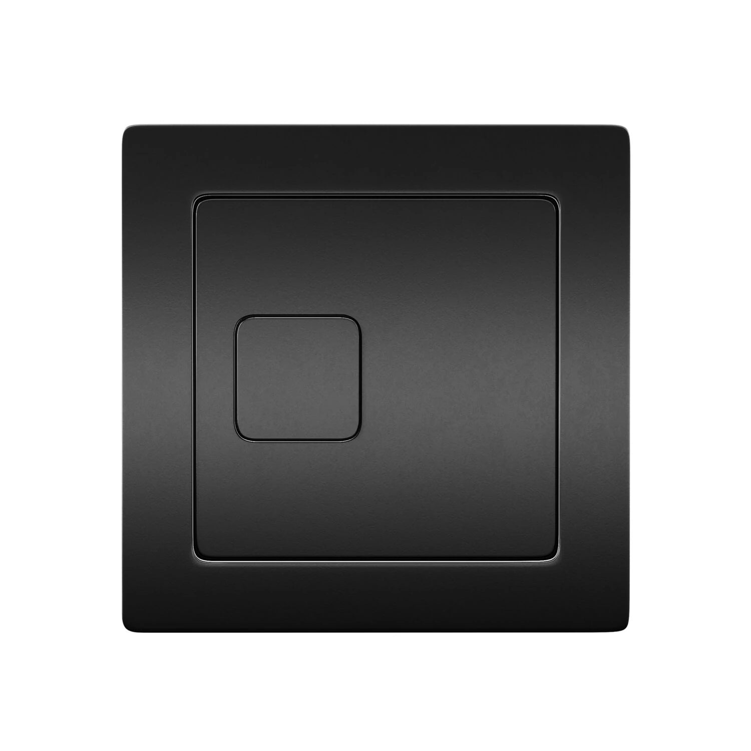Square Dual Flush Push Buttons & Plate