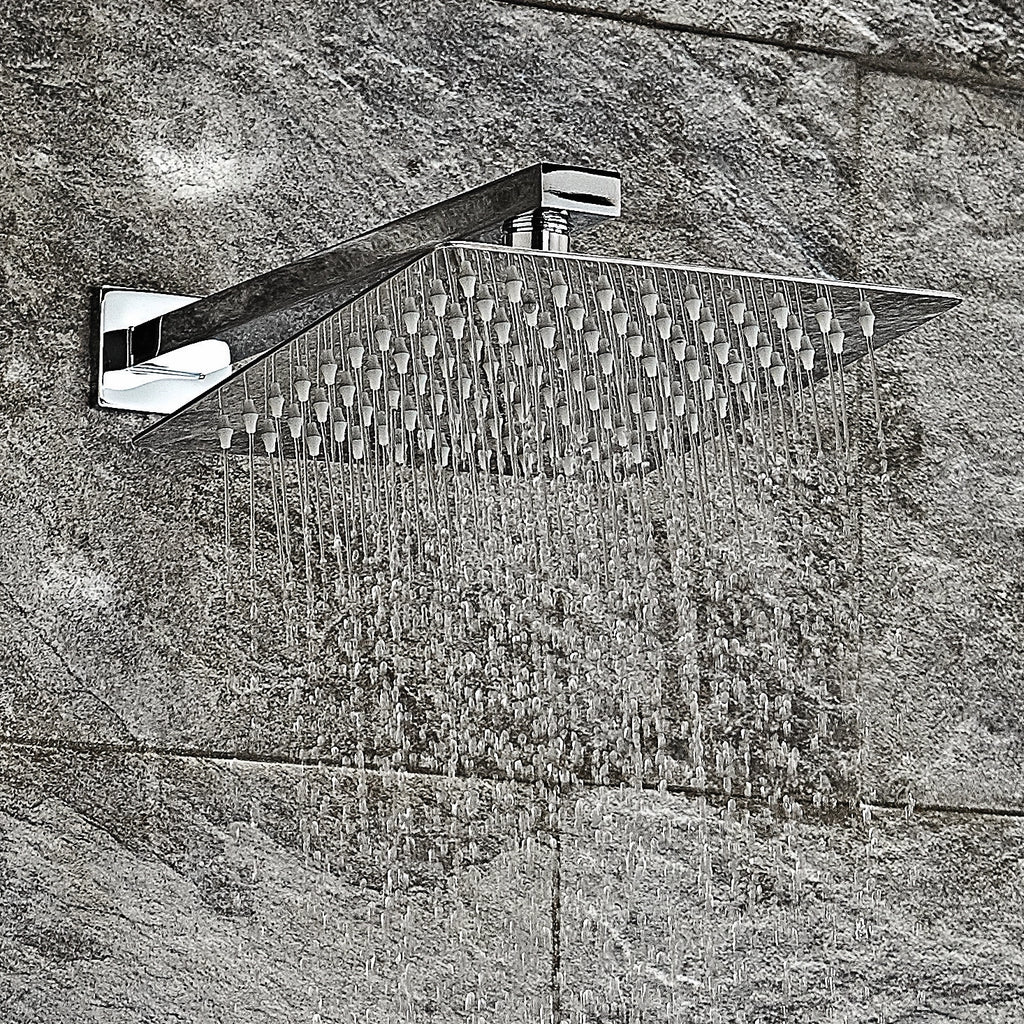 Square Stainless Steel Shower Head