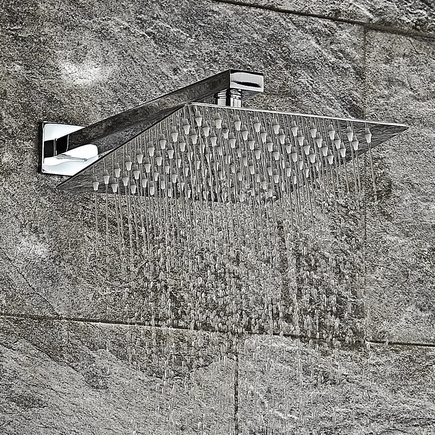 Square Stainless Steel Shower Head