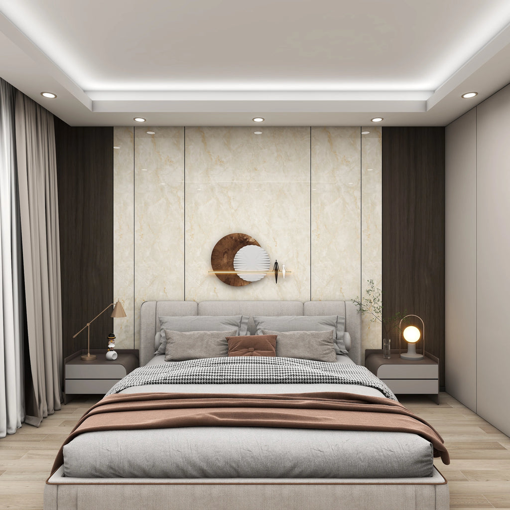 Vellura Sandstone Waterproof Wall Panel