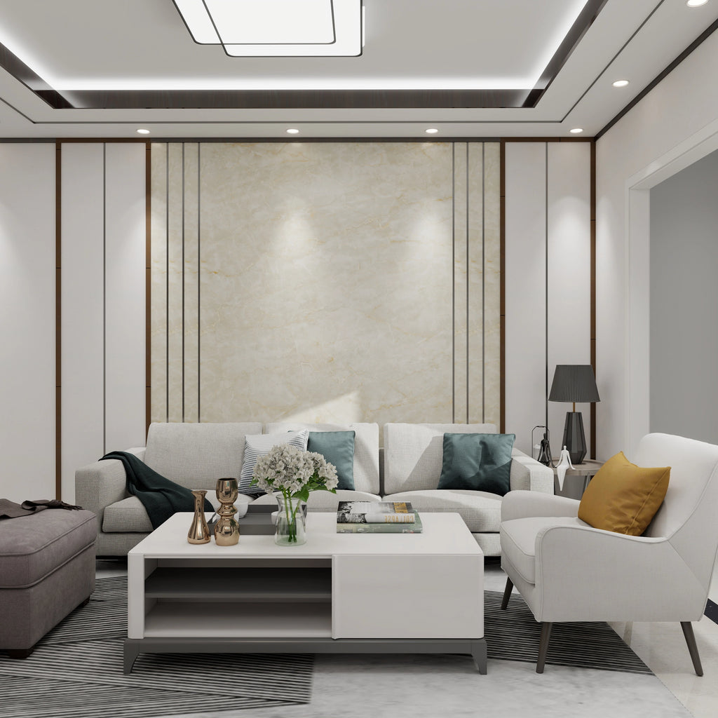 Vellura Sandstone Waterproof Wall Panel