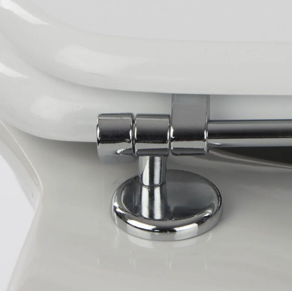 Euroshowers MDF Anti-Bacterial Toilet Seat