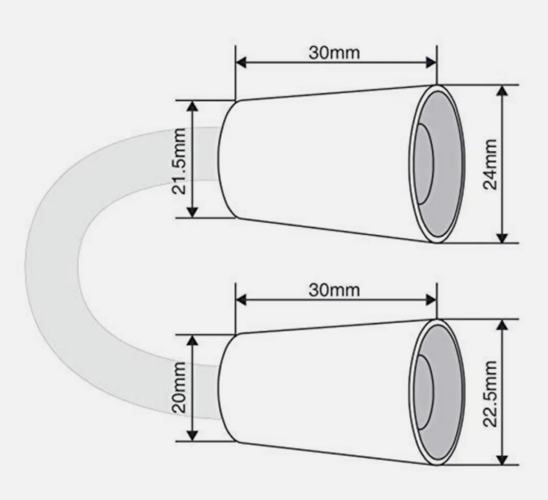 Euroshowers SuperLux Shower Hose
