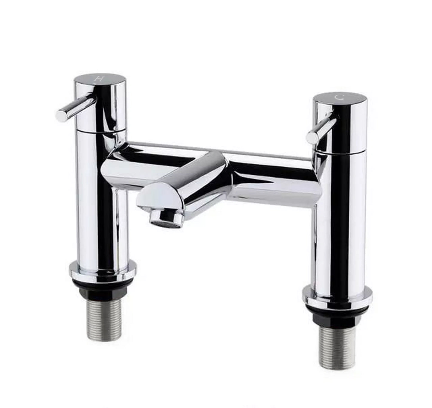 Secta Chrome Bath Filler Tap