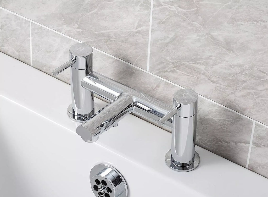 Secta Chrome Bath Shower Mixer Tap