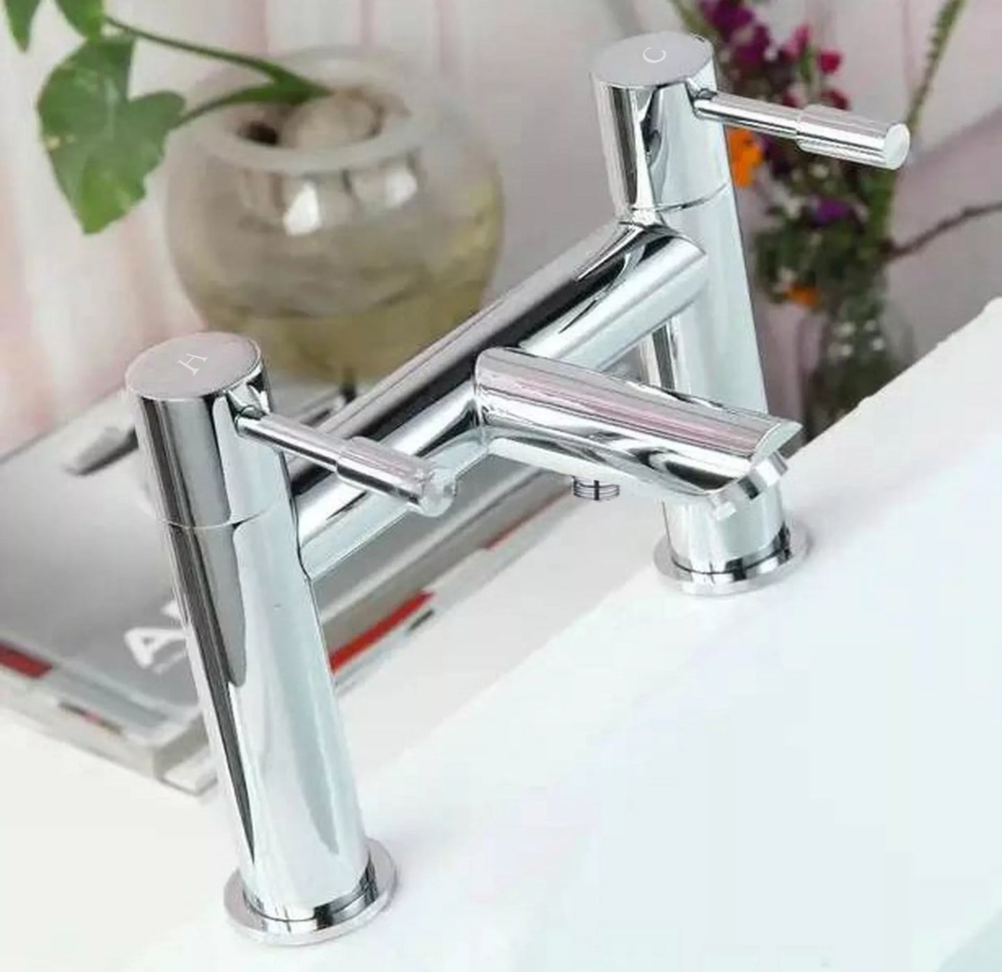 Secta Chrome Bath Shower Mixer Tap