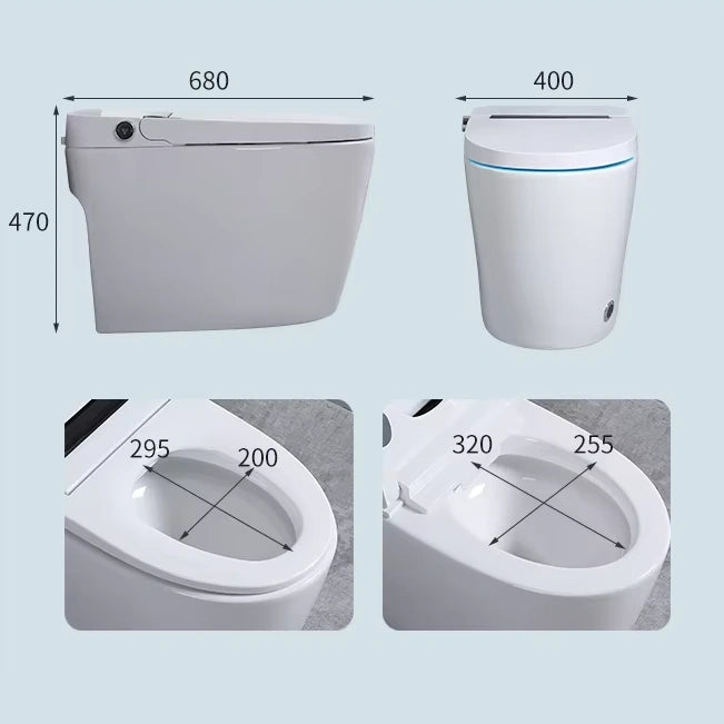 Shinpei Tank+ High-Tech All in One Japanese Style Smart Toilet & Bidet