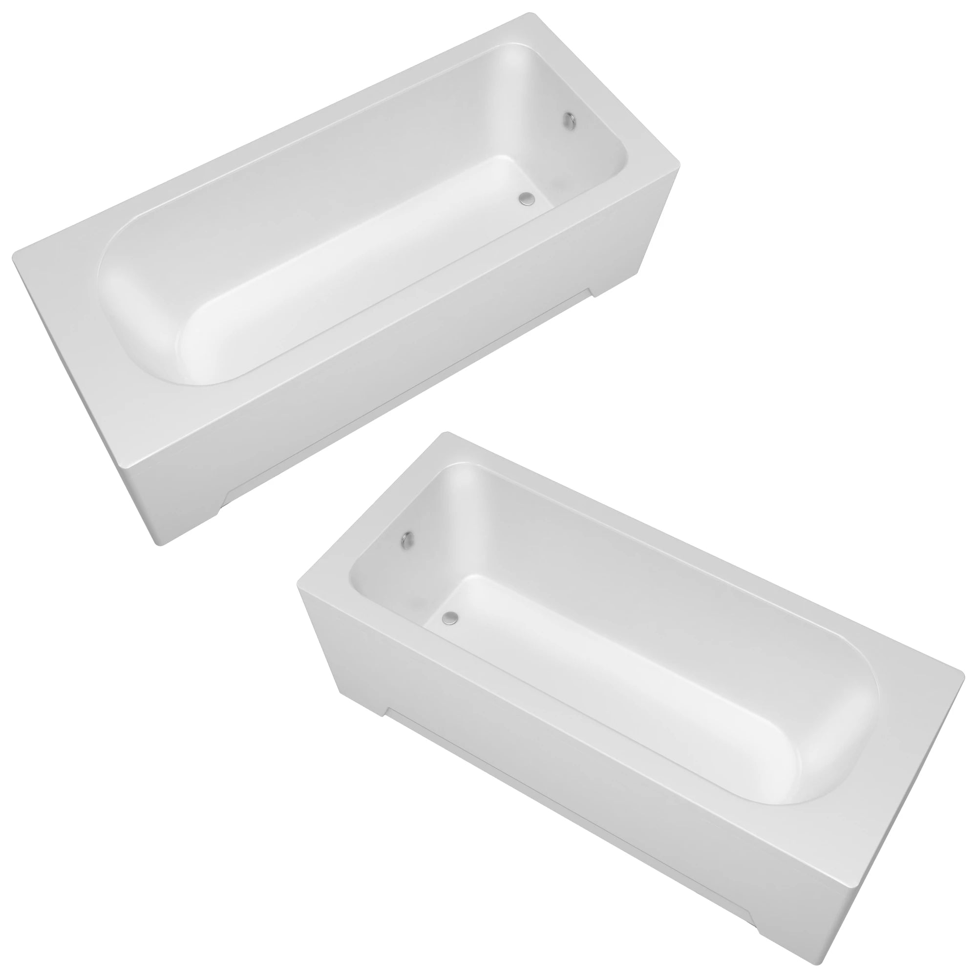 Intro Complete Shower Bath Suite with Vanity Unit