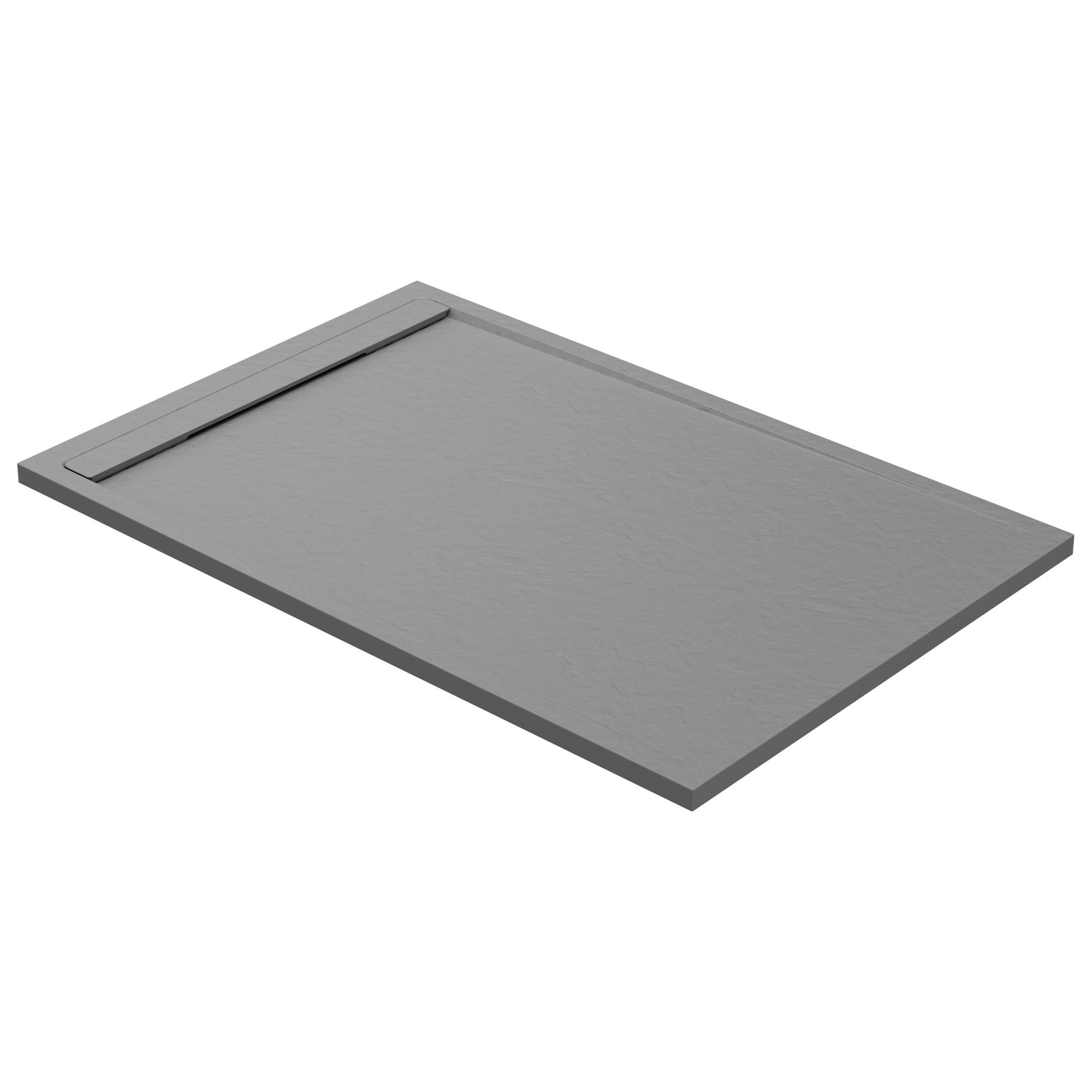 Glacial Slate Rectangle Slimline Shower Tray