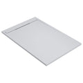 Glacial Slate Rectangle Slimline Shower Tray