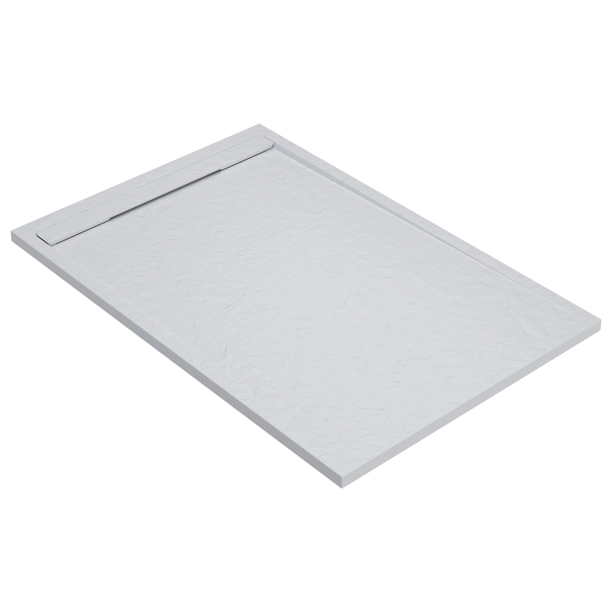 Glacial Slate Rectangle Slimline Shower Tray
