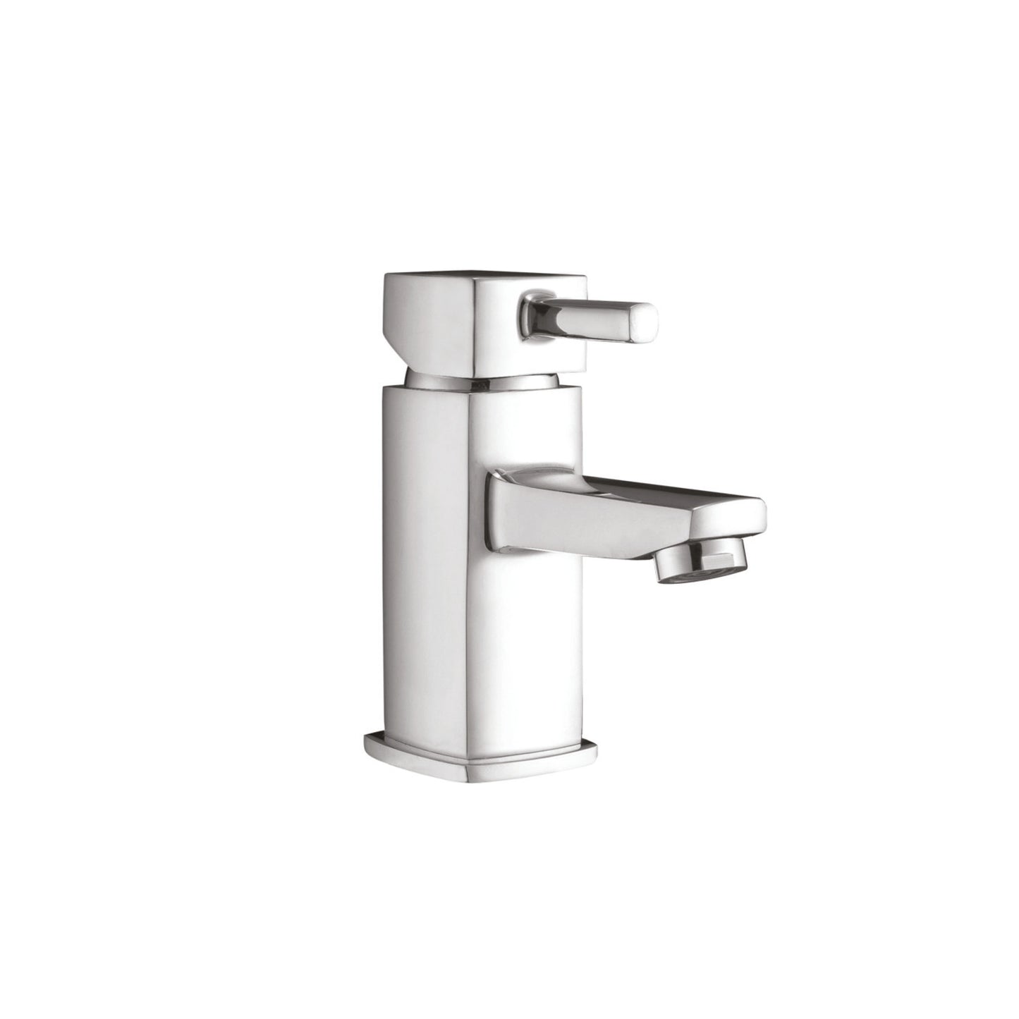 Forme Mono Basin Mixer Tap with Push Waste