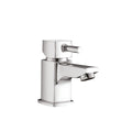 Forme Mono Basin Mixer Tap with Push Waste