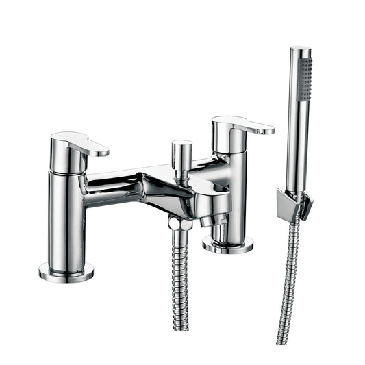 Favour Bath Shower Mixer Tap with Shower Kit and Wall bracket