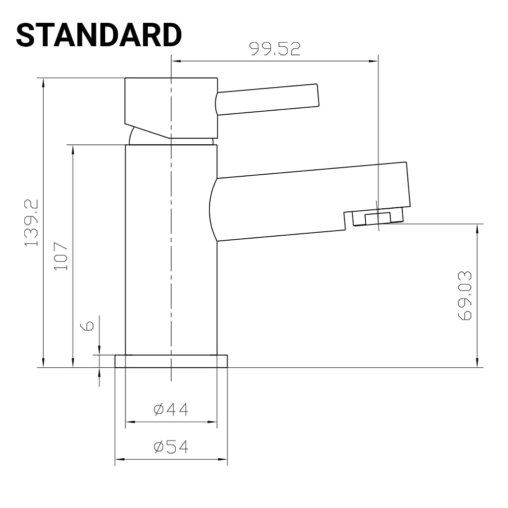 Premier Mono Basin Mixer Tap