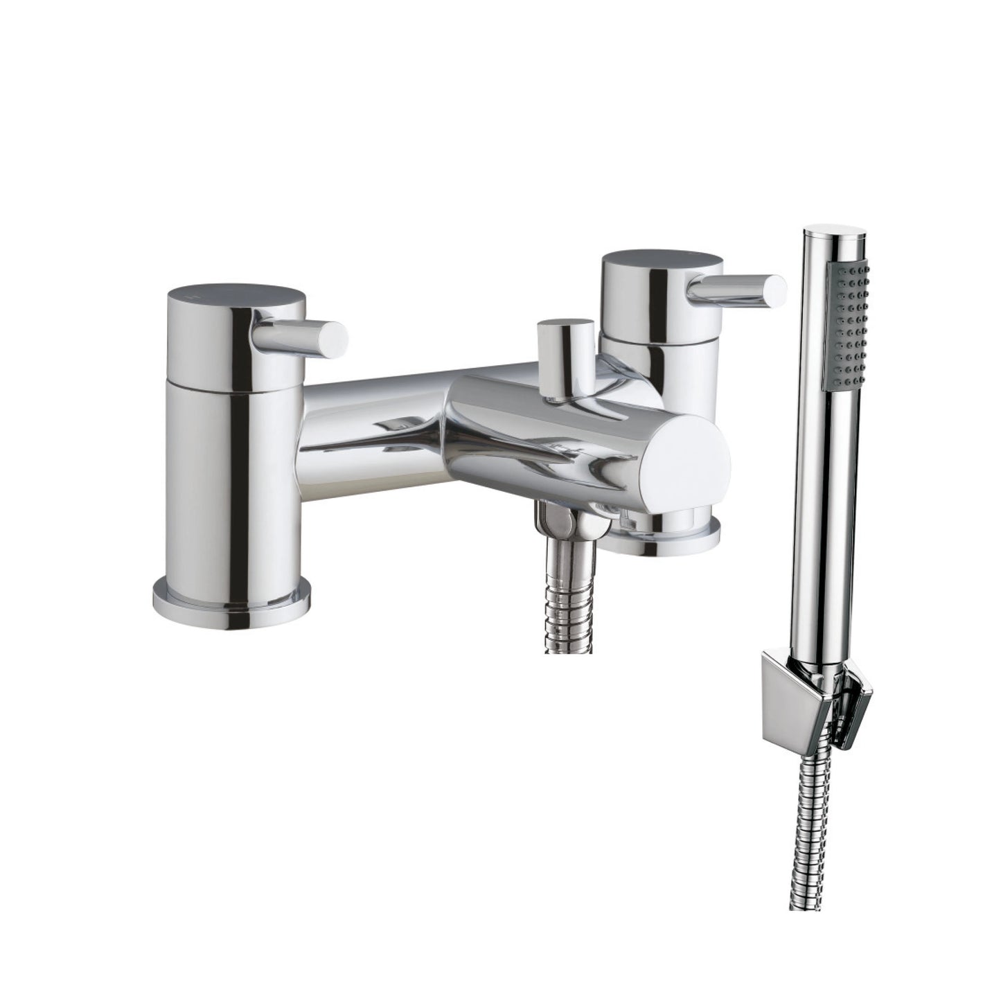 Premier Bath Shower Mixer Tap with Shower Kit and Wall bracket