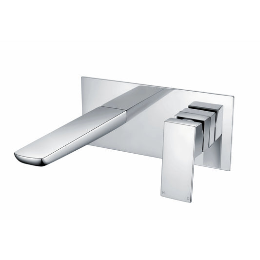 Muro Wall Mounted Bath Mixer Tap