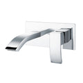 Descent Wall Mounted Basin Mixer Tap