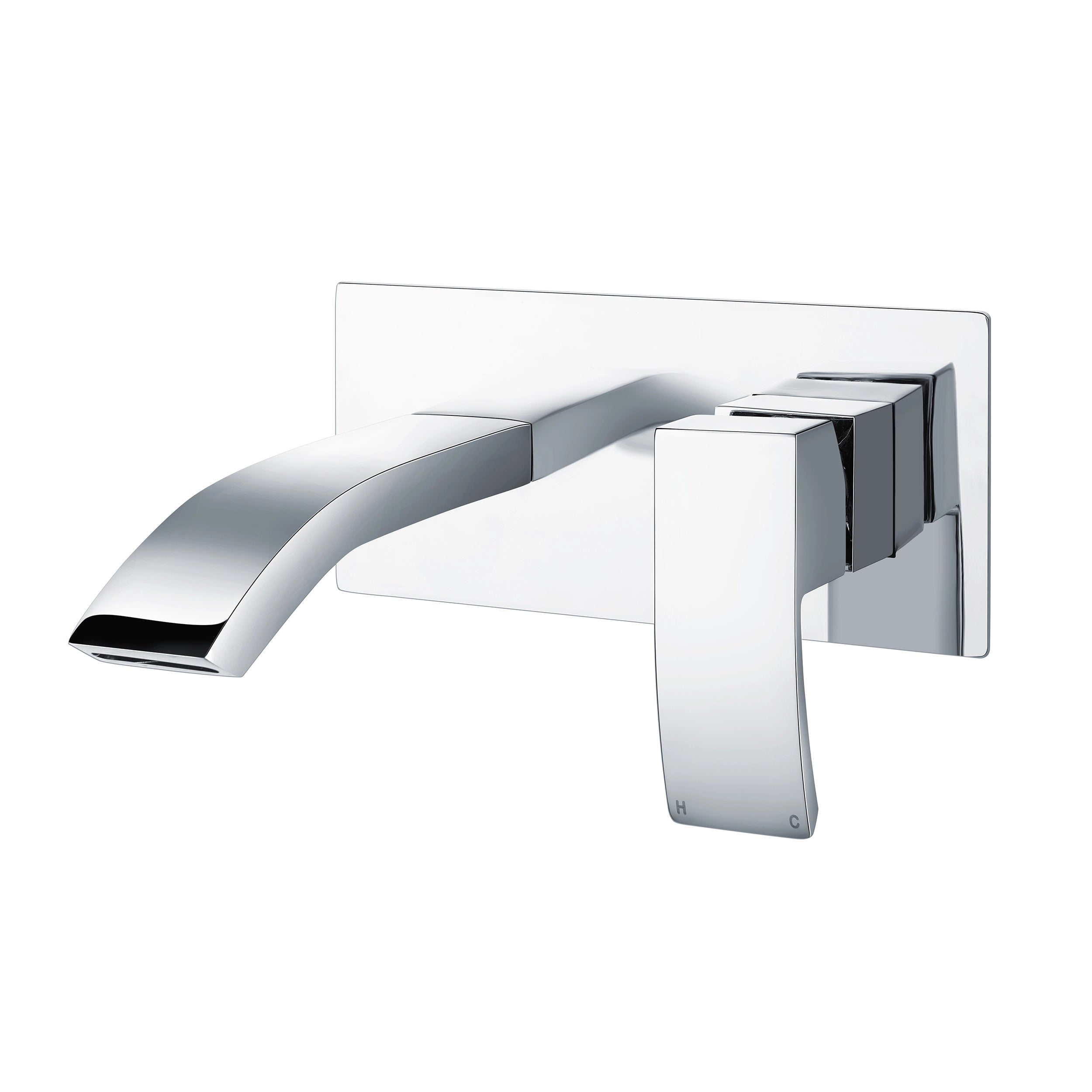 Descent Wall Mounted Basin Mixer Tap