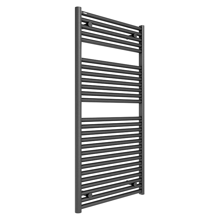 Tissino Hugo2 Anthracite Towel Radiator