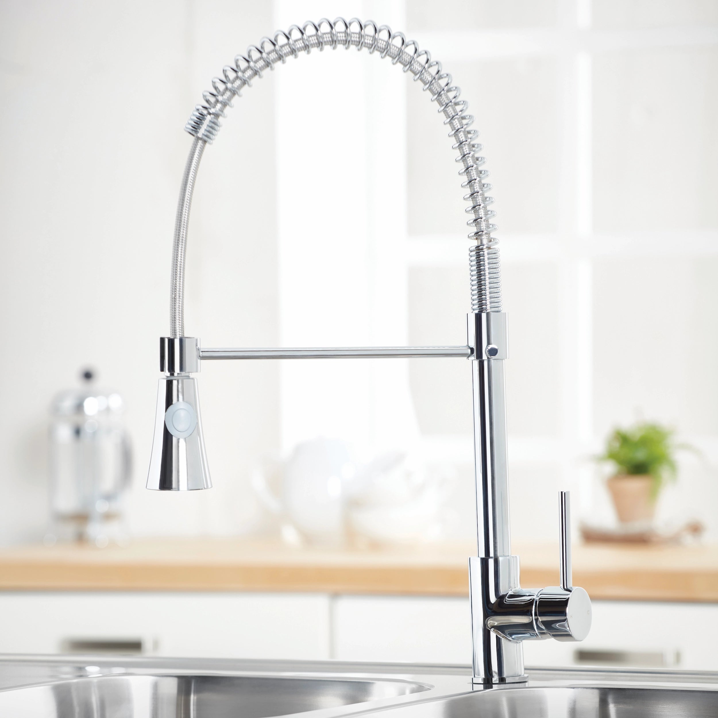 Tirare Mono Mixer Kitchen Tap – Bubbles Showers and Bathrooms