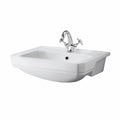Traditional Semi Recessed Basin Sink