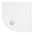 Glacial Anti Slip Quadrant Ultra Slim Shower Tray