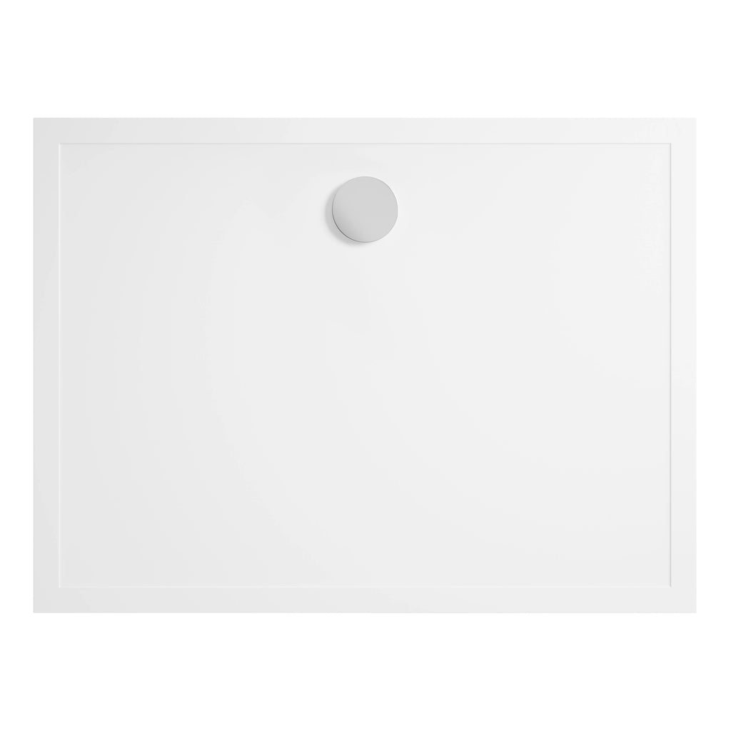 Glacial Anti Slip Rectangle Ultra Slim Shower Tray