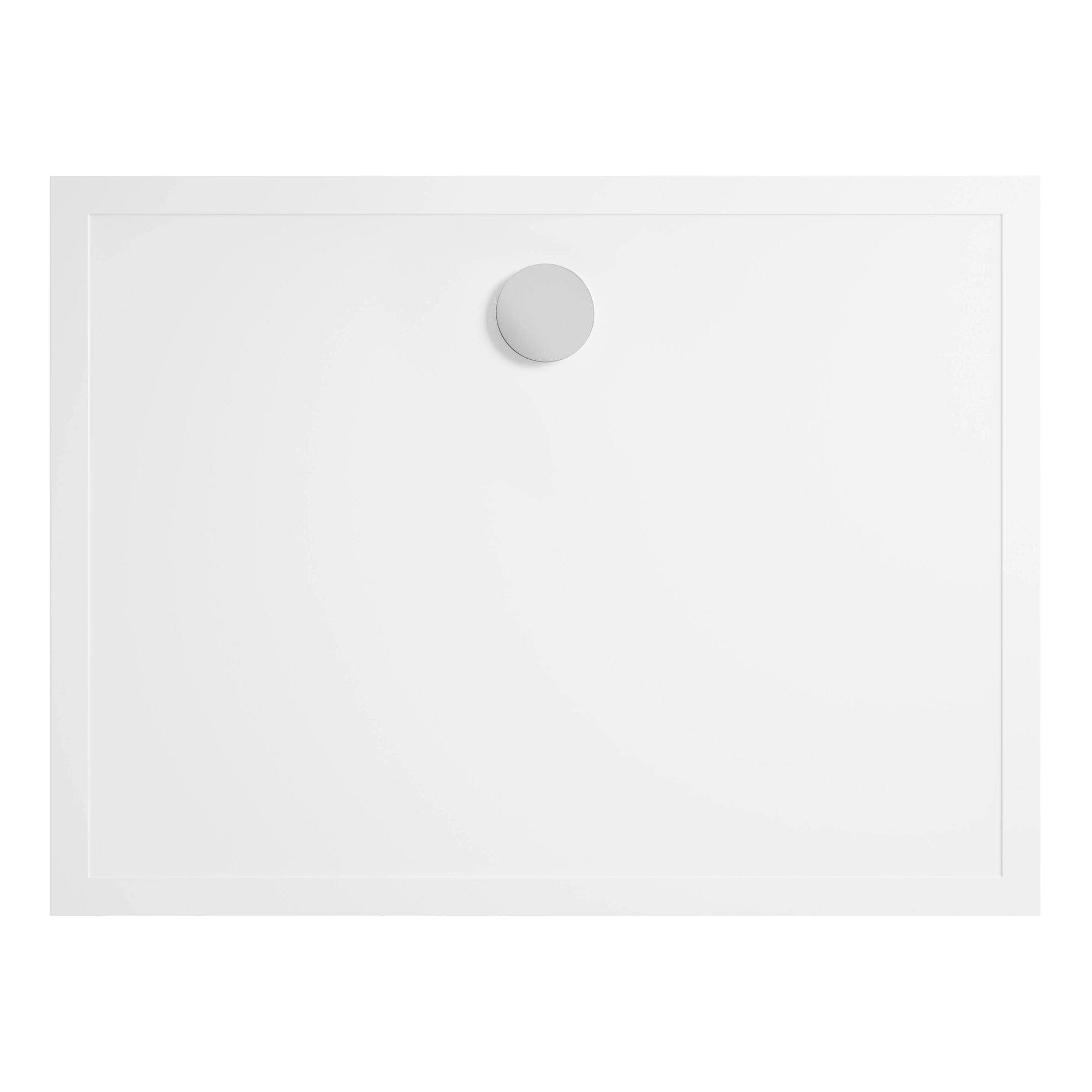 Glacial Anti Slip Rectangle Ultra Slim Shower Tray