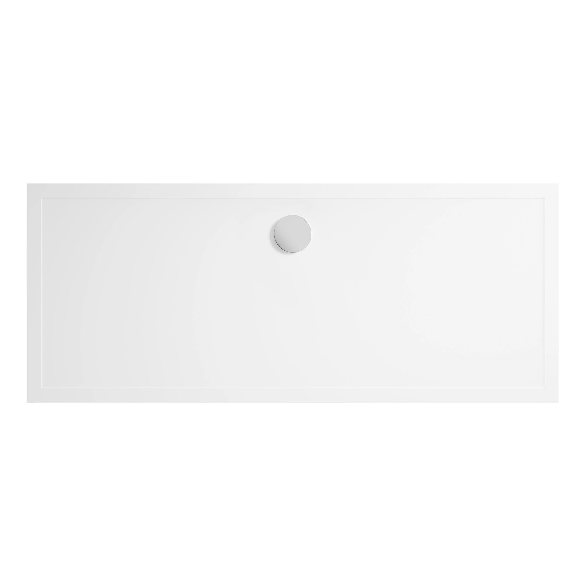 Glacial Anti Slip Rectangle Ultra Slim Shower Tray