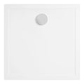 Glacial Anti Slip Square Ultra Slim Shower Tray