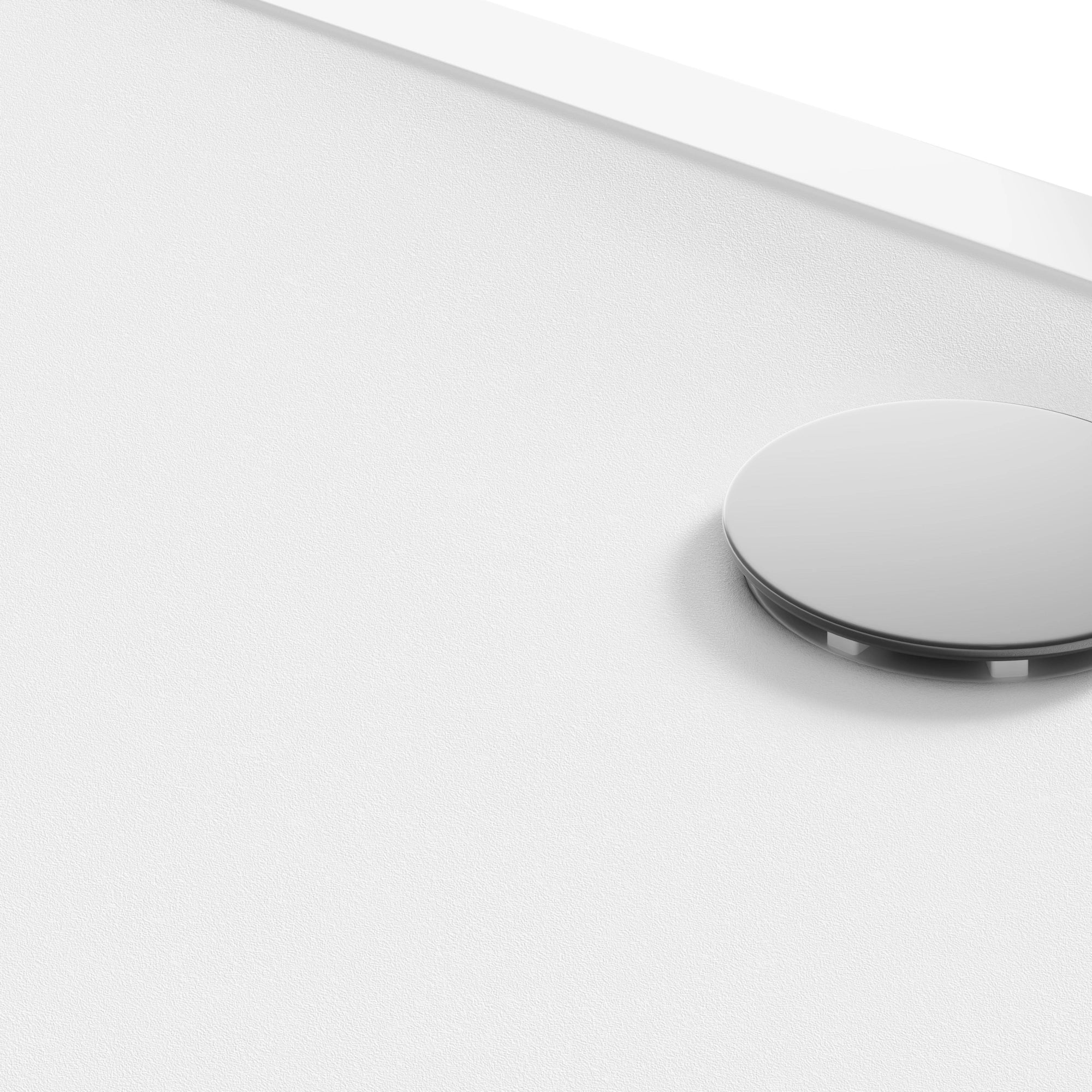 Glacial Anti Slip Square Ultra Slim Shower Tray