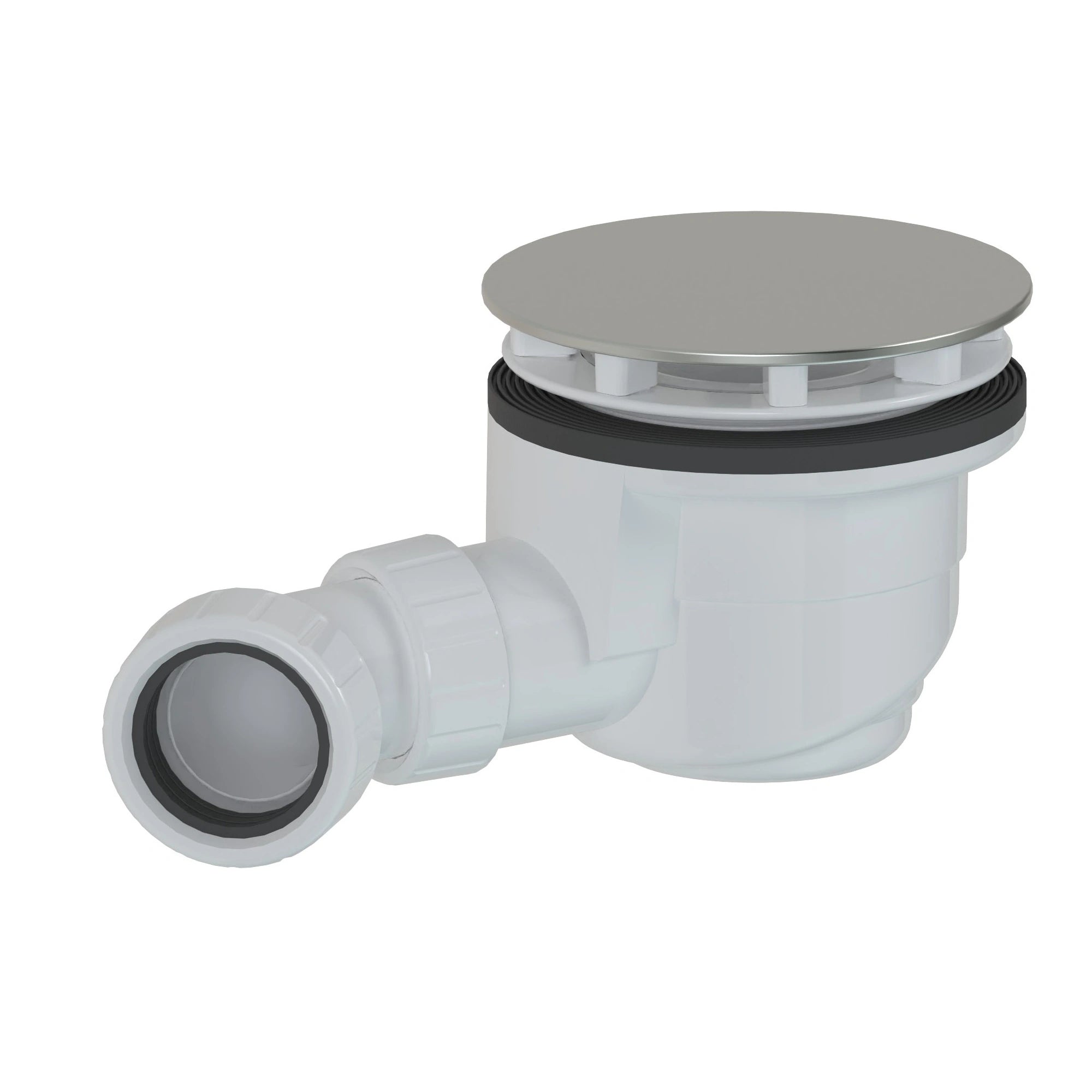 Glacial Anti Slip Rectangle Ultra Slim Shower Tray