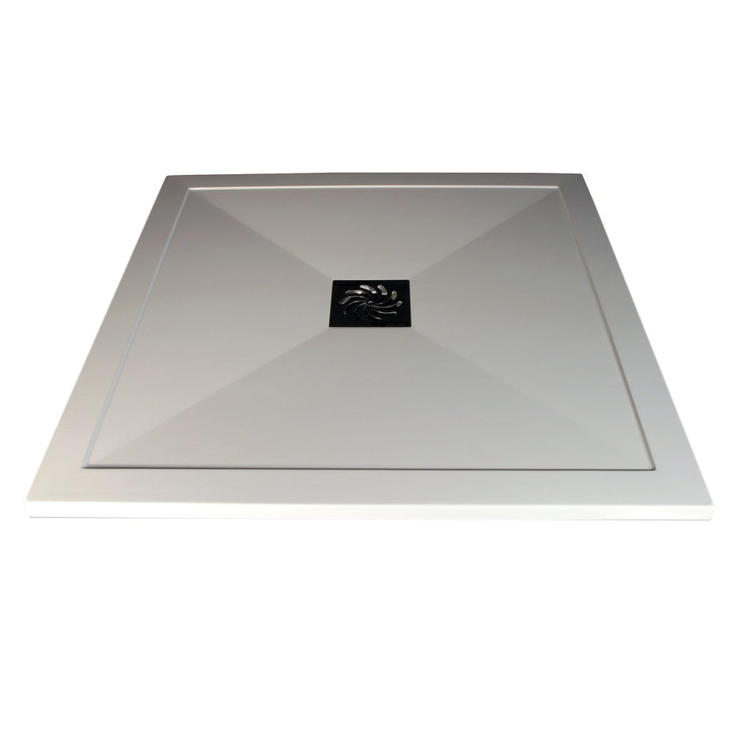 Ultra Slim Square Shower Tray