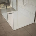 Glacial Linear Rectangle Slimline Shower Tray