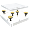 Glacial Easy Plumb Riser Kit for Offset Quadrant Trays