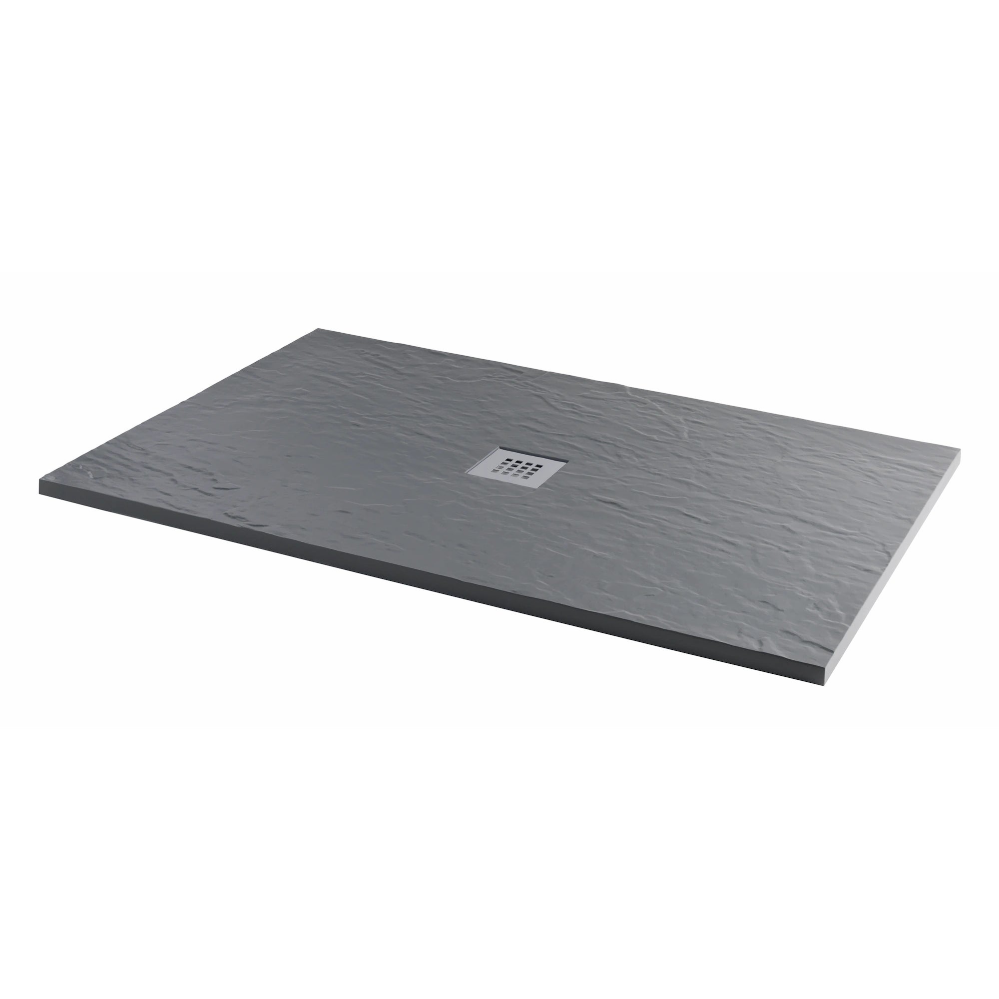 Glacial Slate Affect Ultra Slim Shower Tray