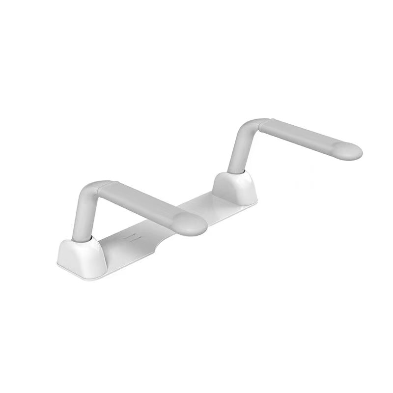 Safety Toilet Handle Bars - Disabled Accessibility Seat Arms