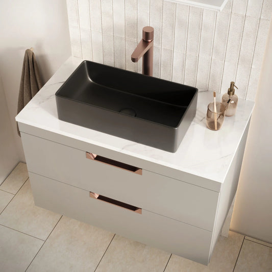 Riviera Counter Top Rectangle Basin