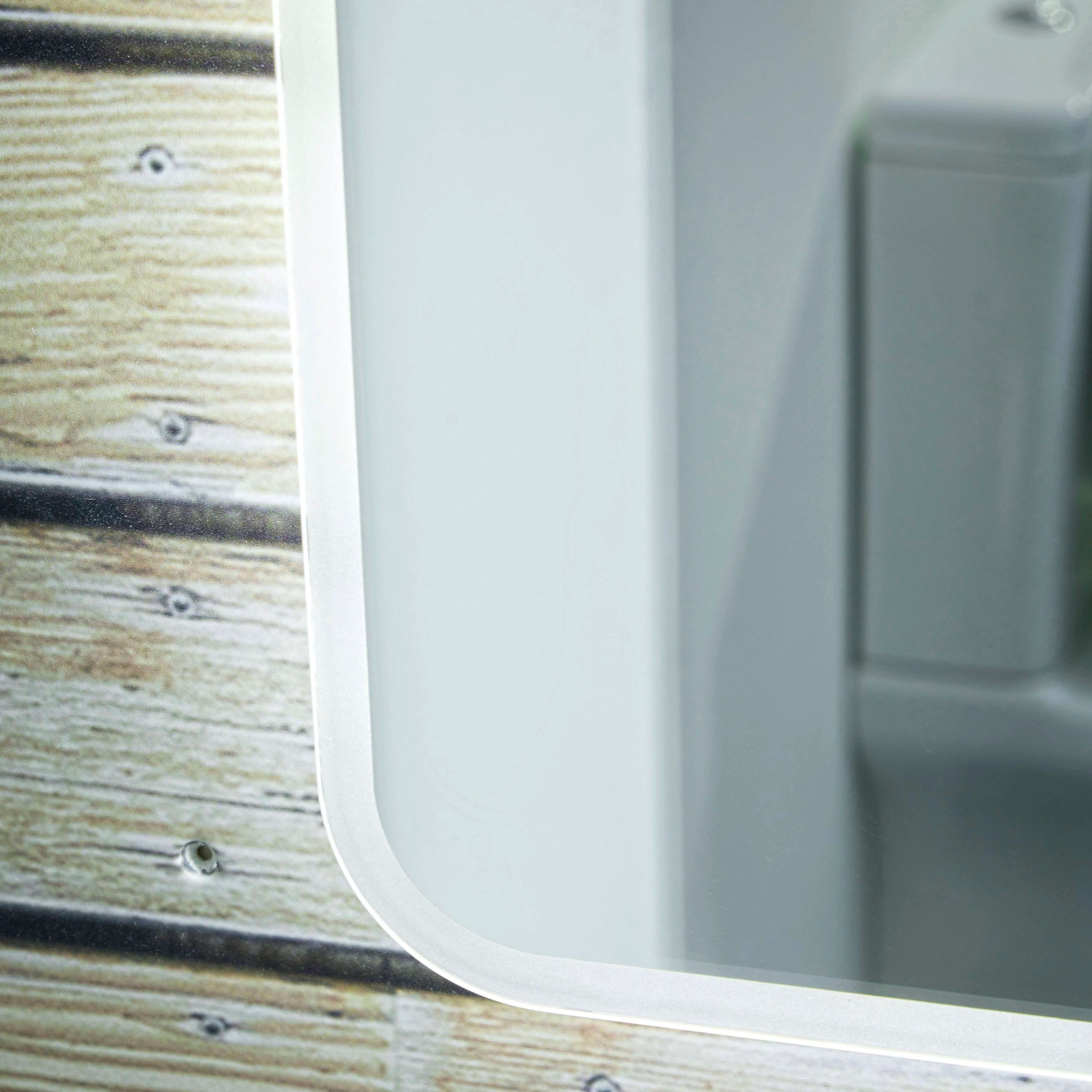 Vivid Wall Hung Soft Edge LED Mirror