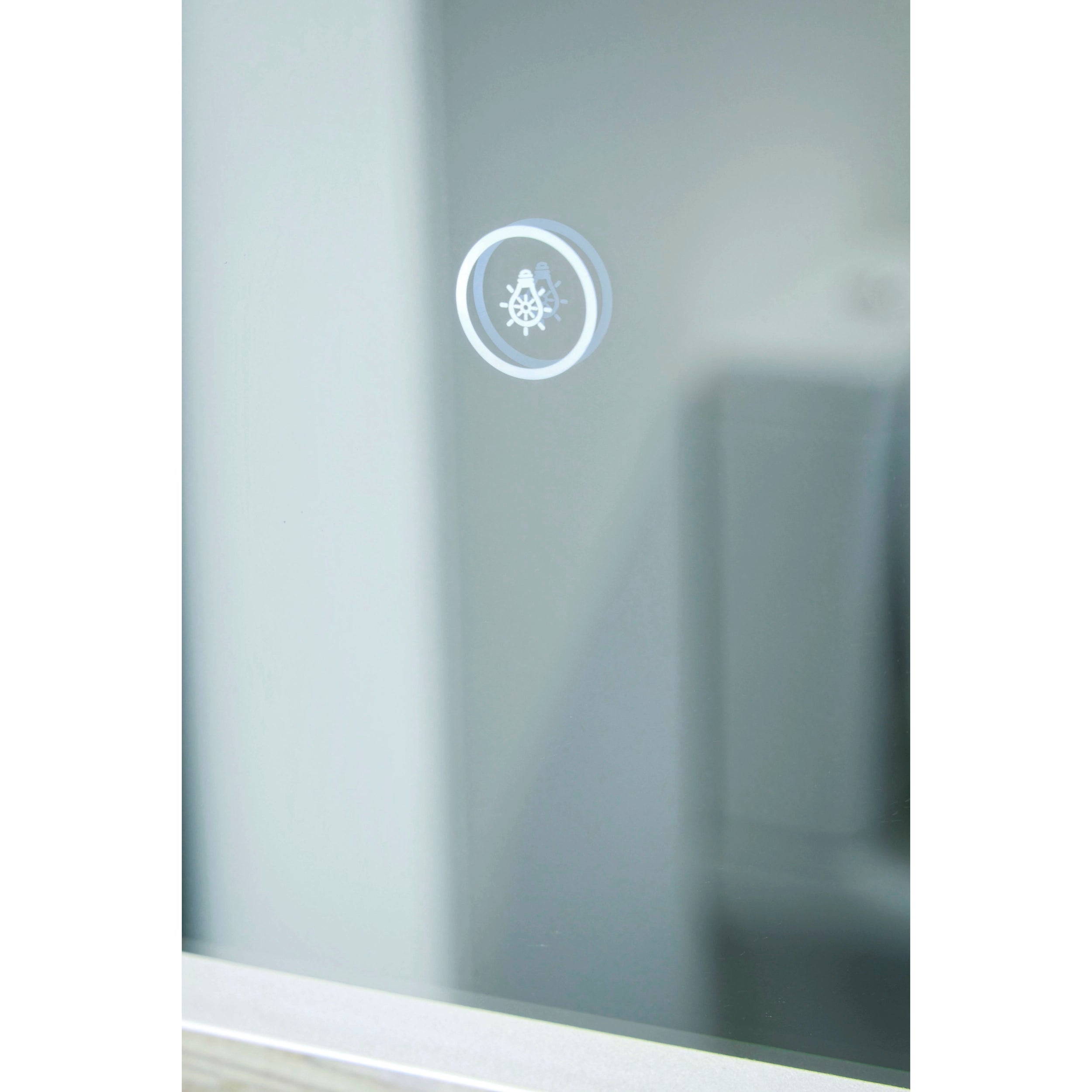 Vivid Wall Hung Soft Edge LED Mirror
