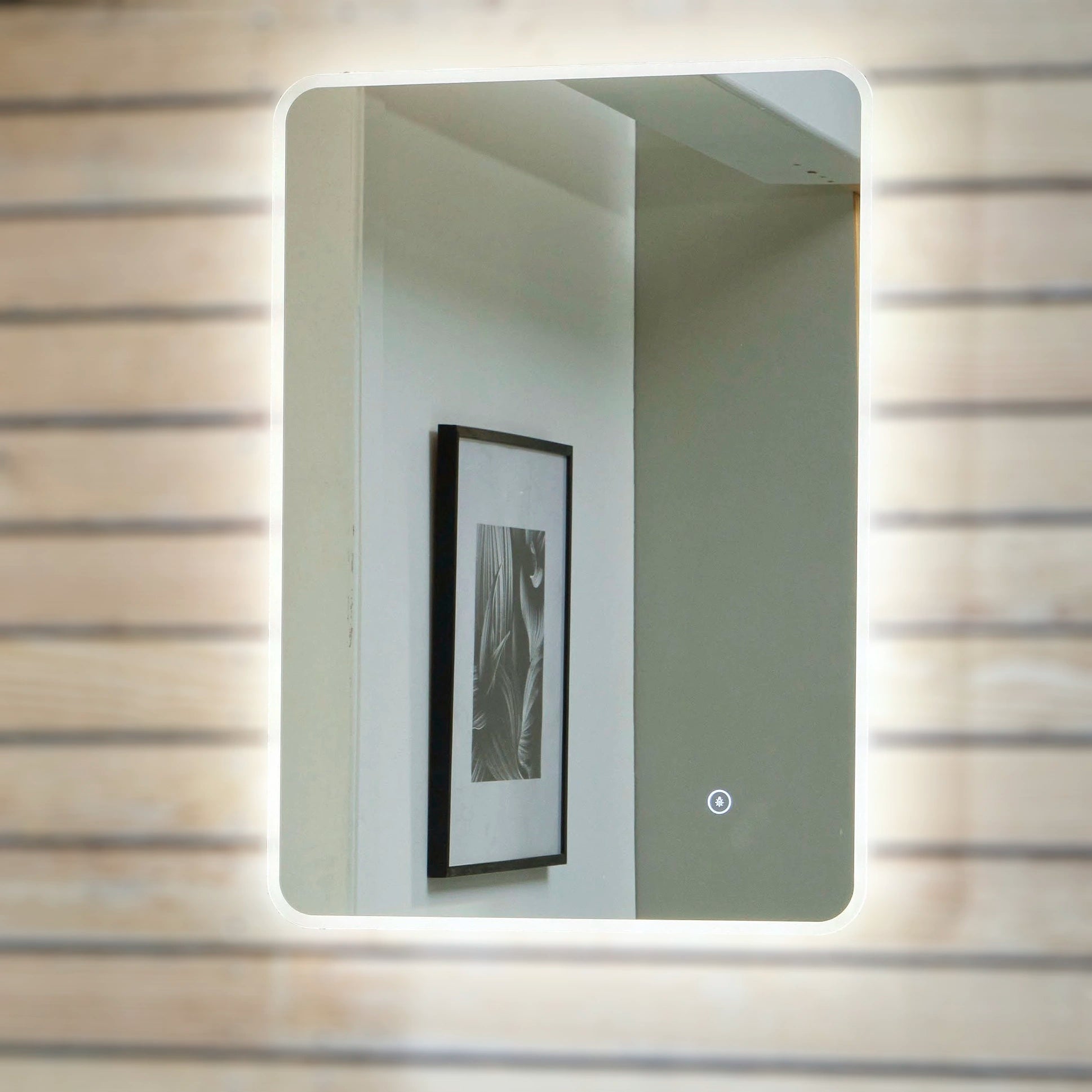 Vivid Wall Hung Soft Edge LED Mirror