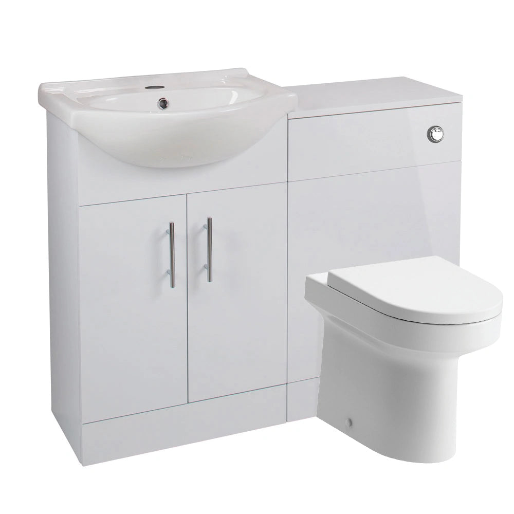 Sinda Floor Standing Basin Sink Vanity Unit