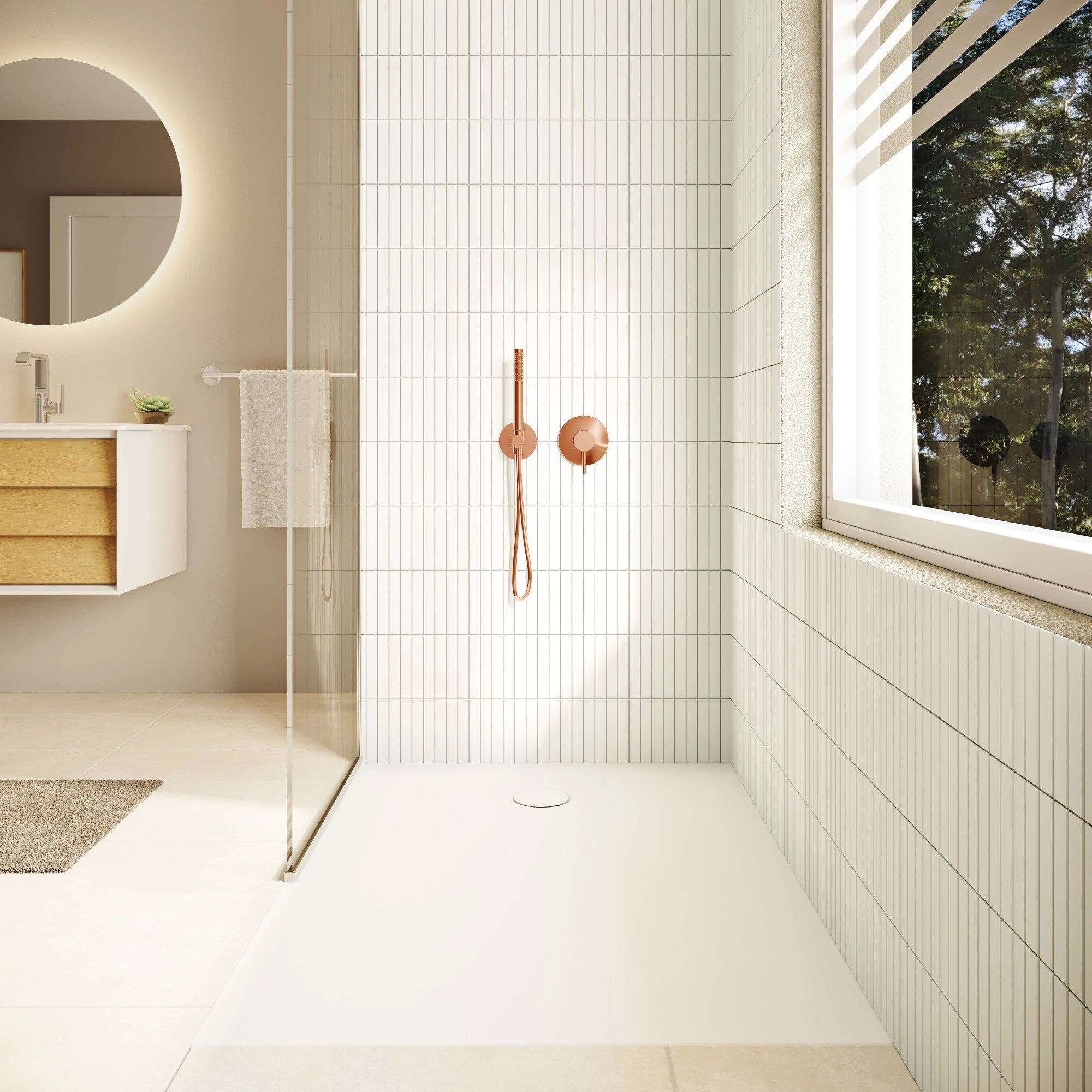 VitrA Leaf Rectangle Shower Tray