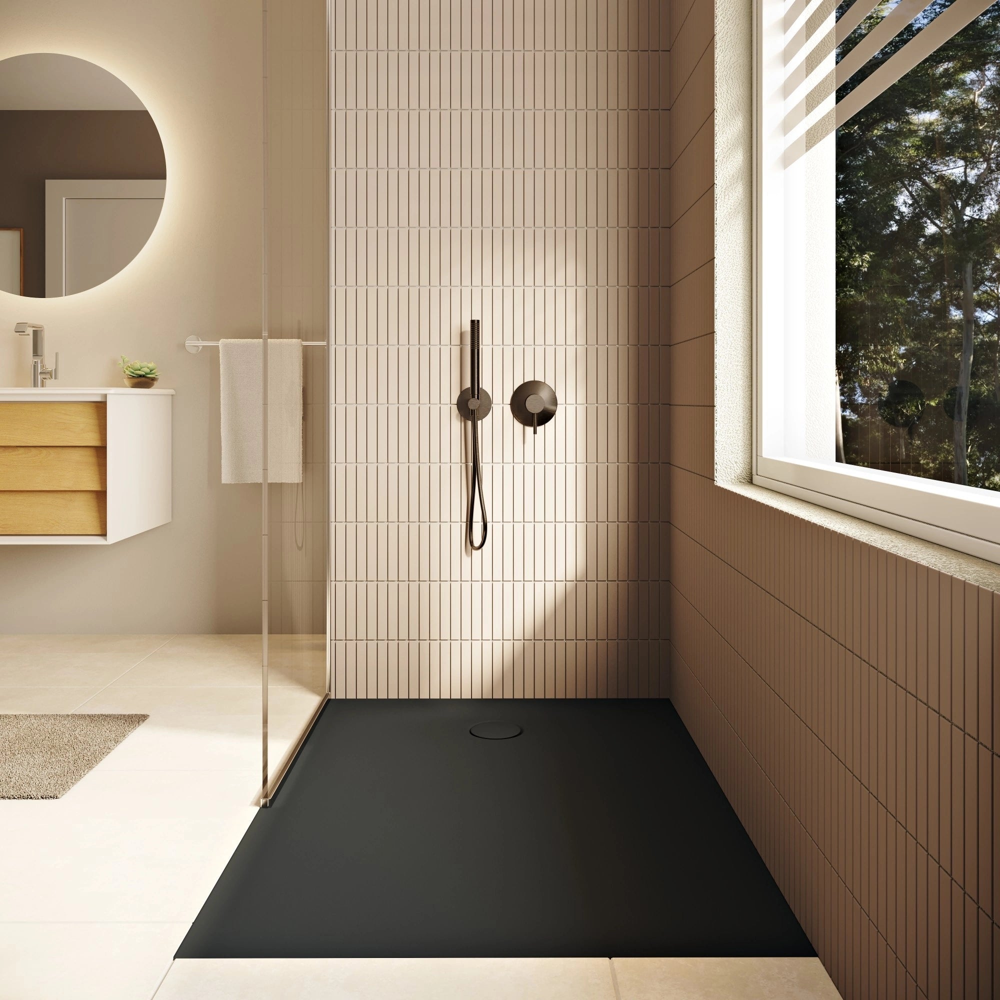 VitrA Leaf Rectangle Shower Tray