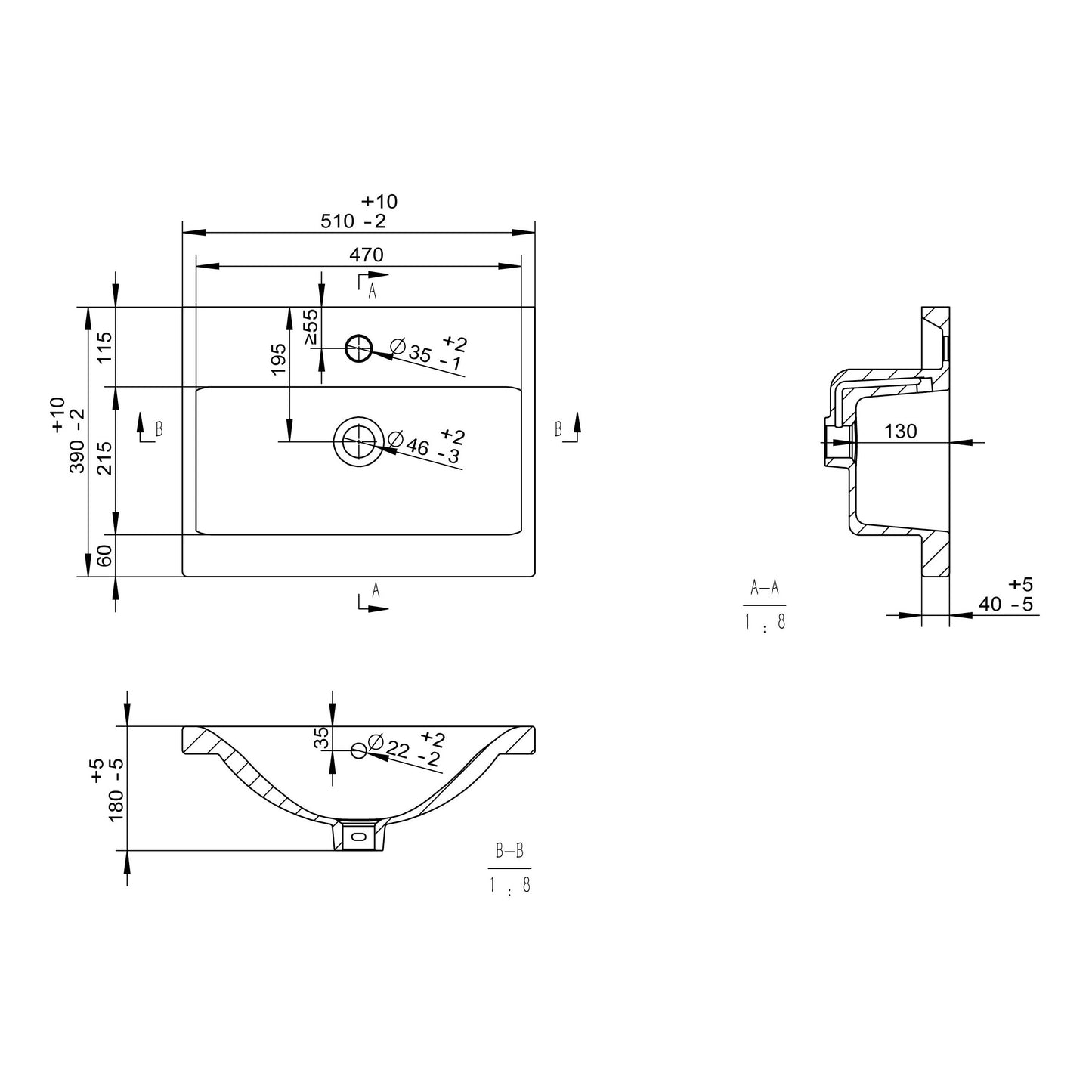 Augusta Floor Standing Basin Vanity Unit and Back to Wall Toilet Bathroom Suite