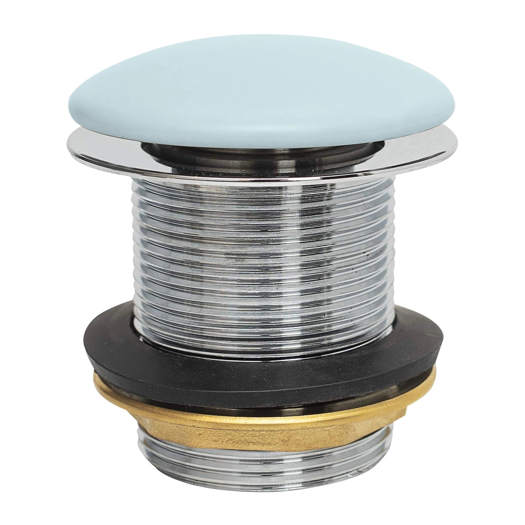 Bath Push Button Unslotted Waste 60mm